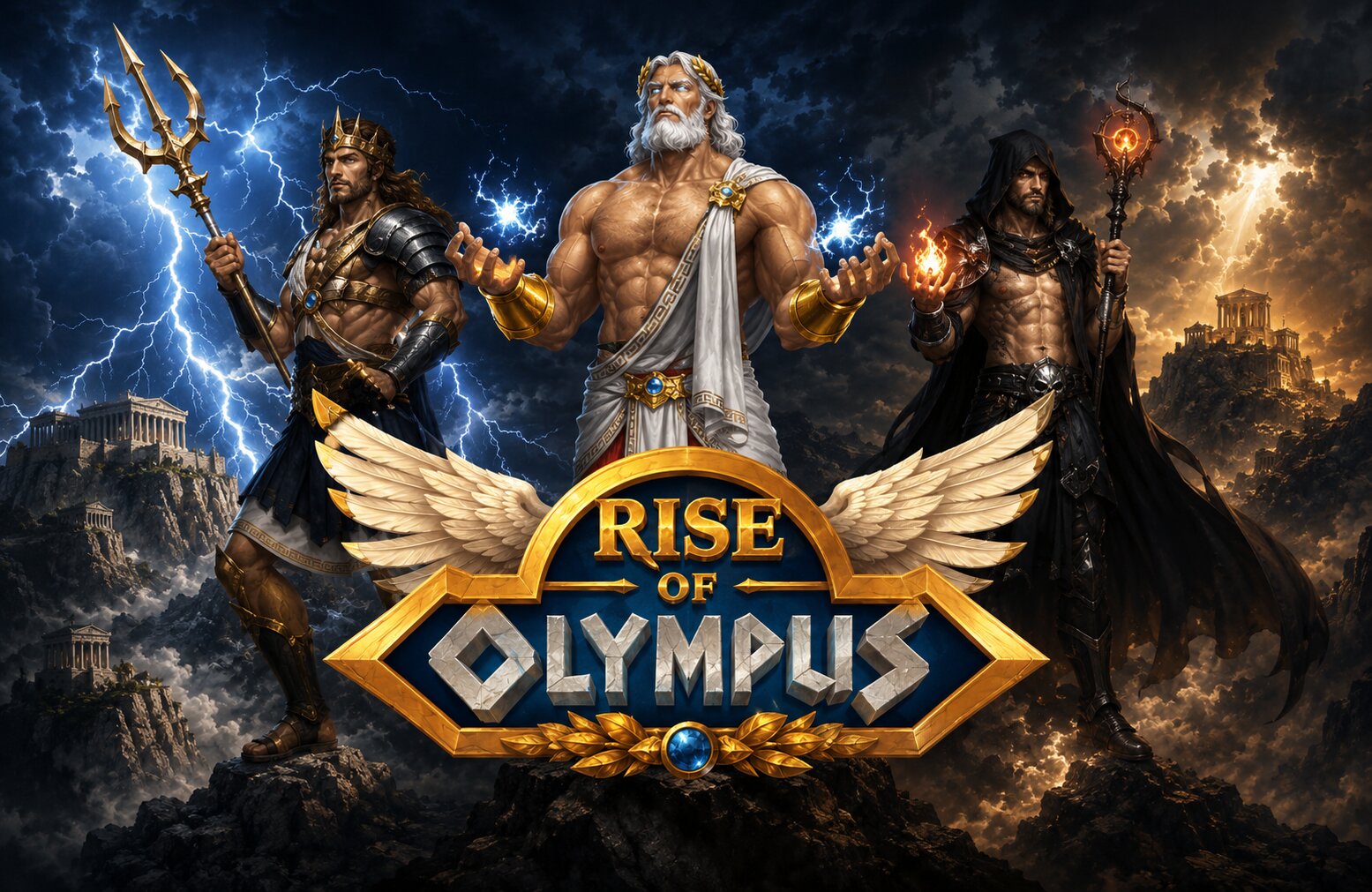 Rise of Olympus slot demo preview